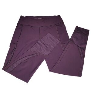 Purple Athletic Leggings
